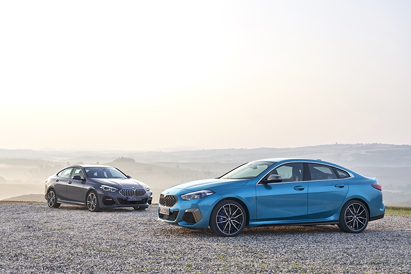 Ficha Técnica: BMW Serie 2 Gran Coupe